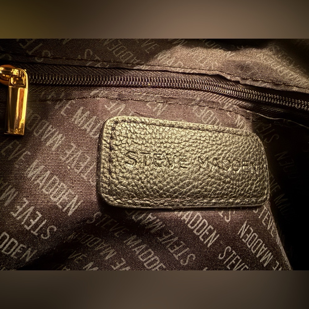 ✨ STEVE MADDEN | Moody Floral Chain Shoulder Bag (NWOT) - Picture 11 of 13